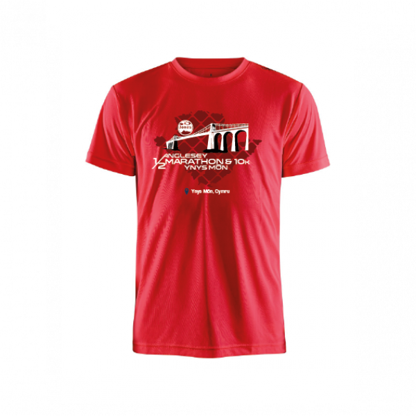 Anglesey Half Marathon & 10k Event T-Shirt